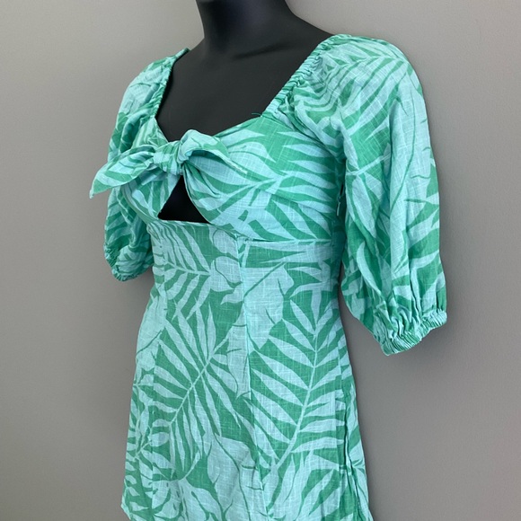 Billabong, beachy patterned dress - Picture 8 of 13